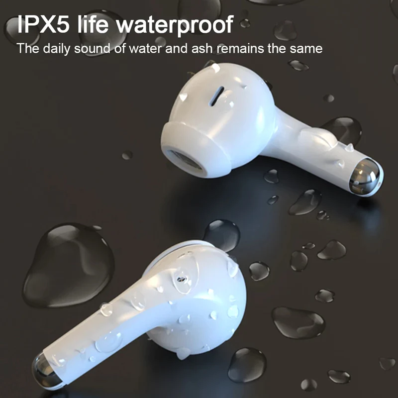 Lenovo Live Pods LP40 Pro TWS IPX5 Waterproof Bluetooth Earphone - Image 3