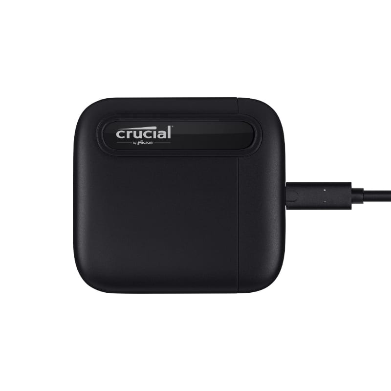 Crucial X6 4TB Portable SSD - Image 2