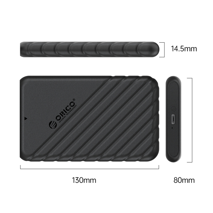 ORICO-2.5 inch USB3.0 Micro-B to USB-A Hard Drive Enclosure - Image 5