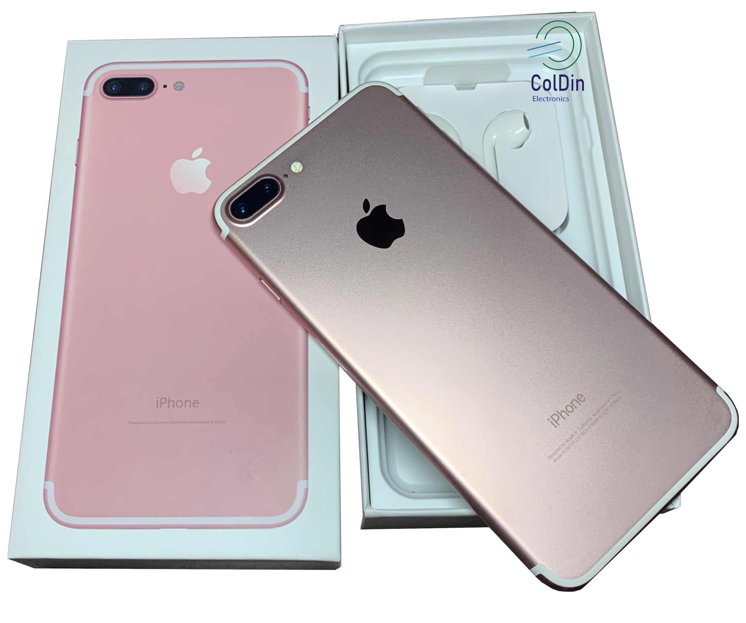 Apple iPhone 7 Plus 128GB – Rose Gold – ColDin Electronics