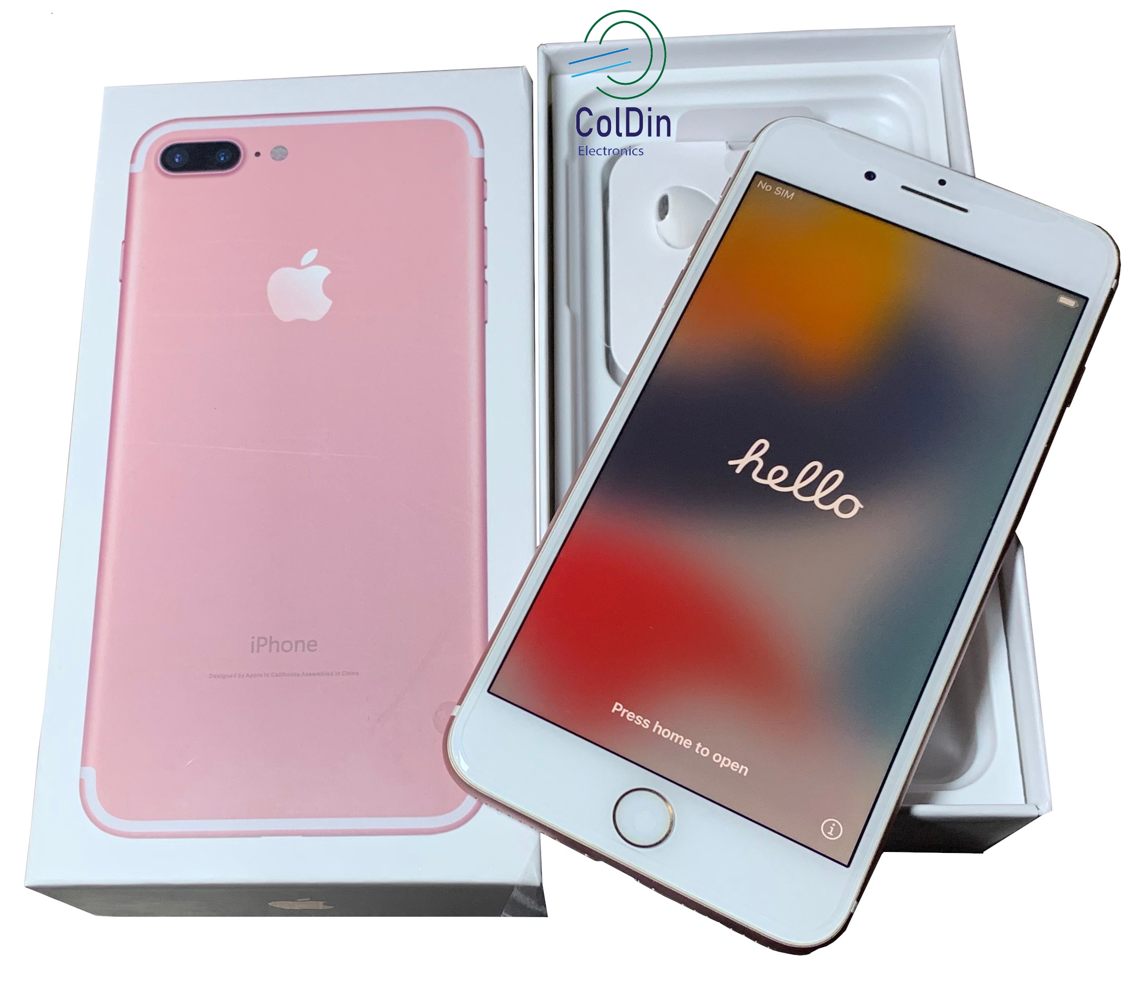 Apple iPhone 7 Plus 128GB - Rose Gold - Image 3