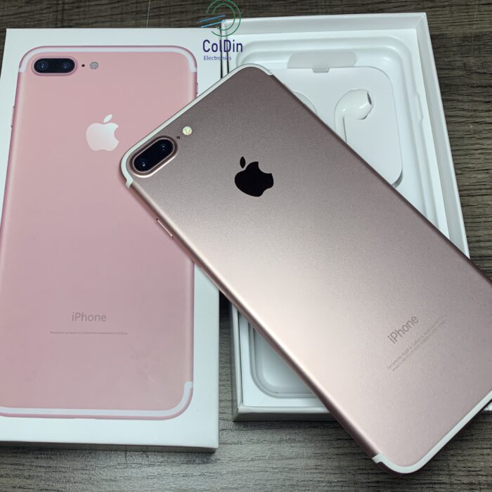 Apple iPhone 7 Plus 128GB – Rose Gold – ColDin Electronics