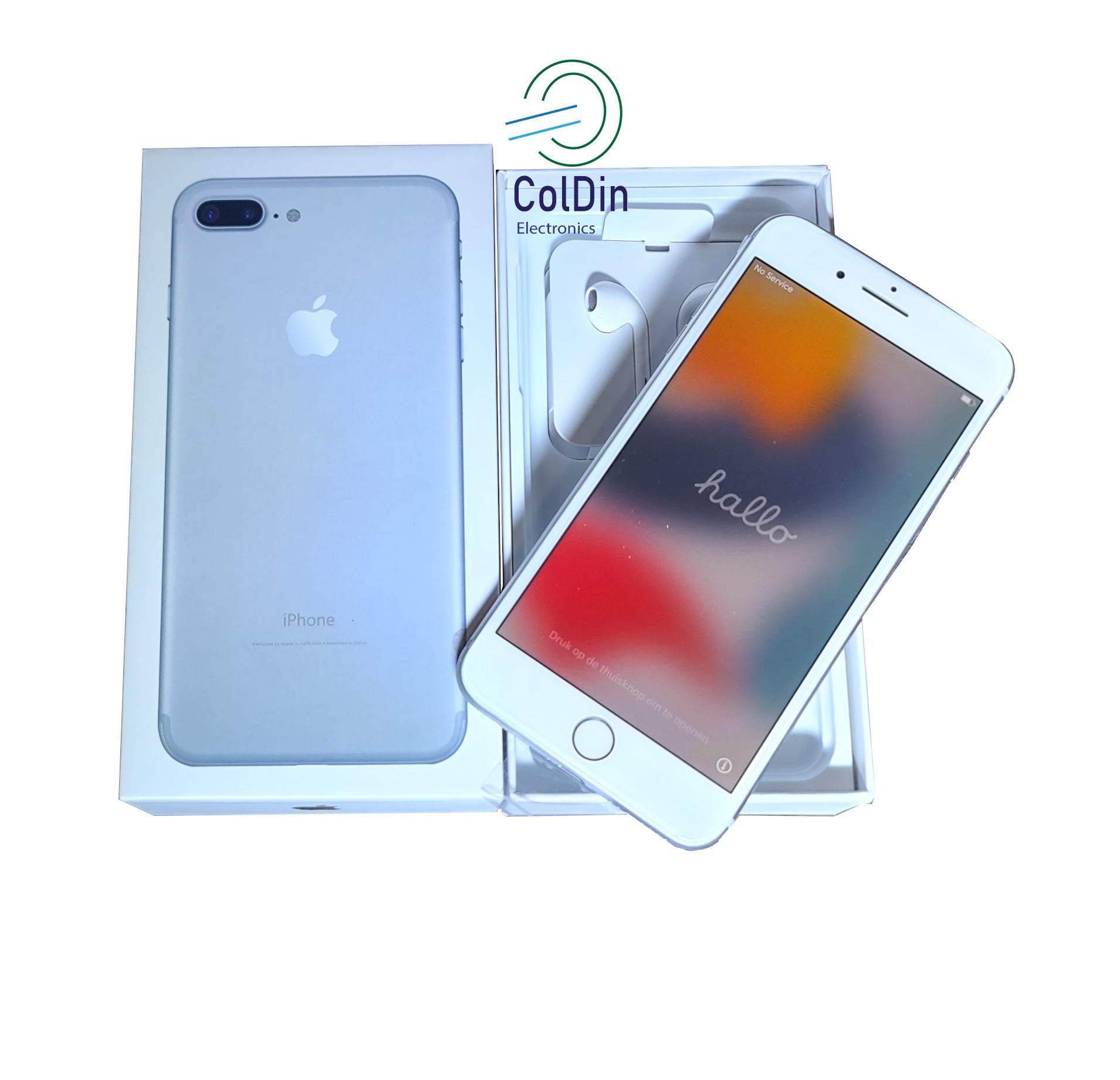 Apple iPhone 7 Plus 128GB - Silver - Image 4