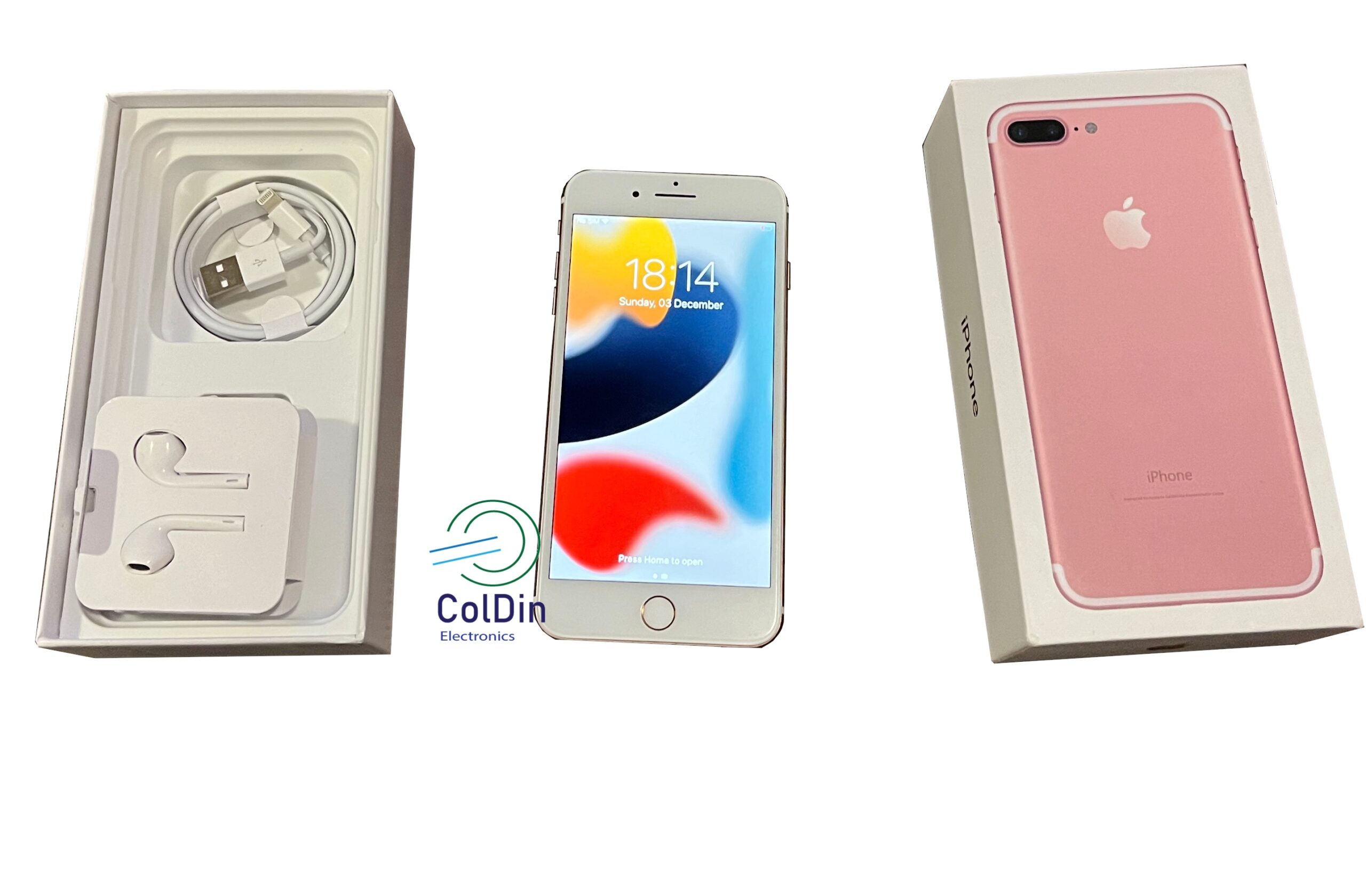 Apple iPhone 7 Plus 128GB - Rose Gold - Image 6